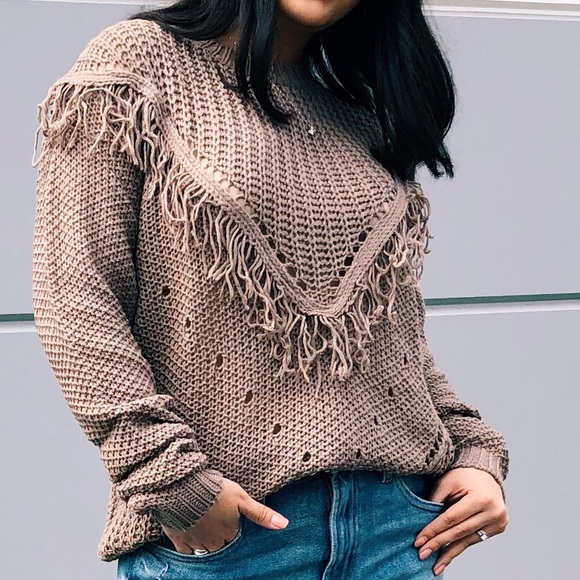 Stacie Fringe Knit - Picture 3 of 5